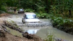 Off road Toyota Rav 4 first generation