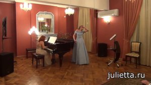 Юлия Загоскина. "Лесной бал".  С. Агабабов