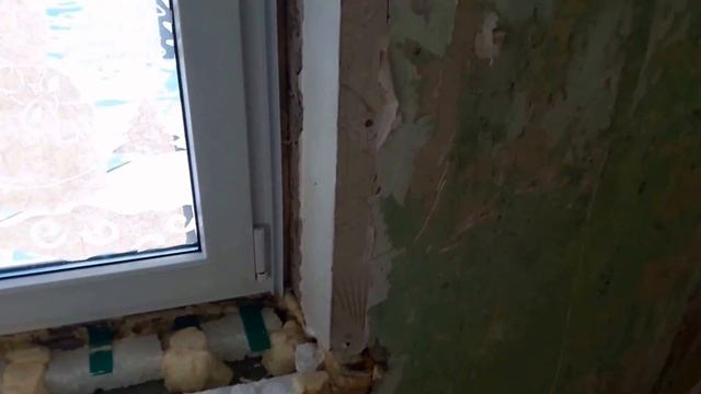 Кошмар под подоконником, переустановка подоконника и откосов #3!!! смотреть онлайн
