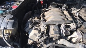 w203 3.2 m112 стартер