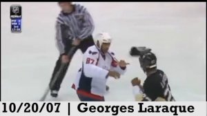 Top Ten NHL Hockey Fights of Donald Brashear