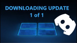 Как исправить зависший DOWNLOADING UPDATE 1 of 1 в Discord