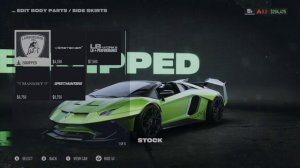 Need for Speed Unbound | Lamborghini Aventador SV '15 Customization its INSANE!