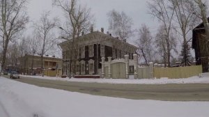 Путешествия по России.Я уехал с Томска.Лучшие города России.Зимний Томск.Зима в Томске.