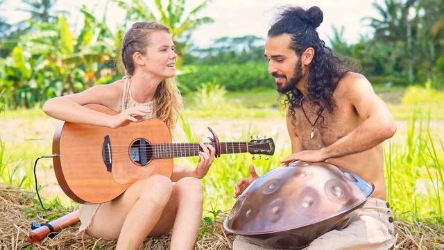 Cuatro Vientos - Rising Seeds (Danit Handpan Cover) смотреть онлайн