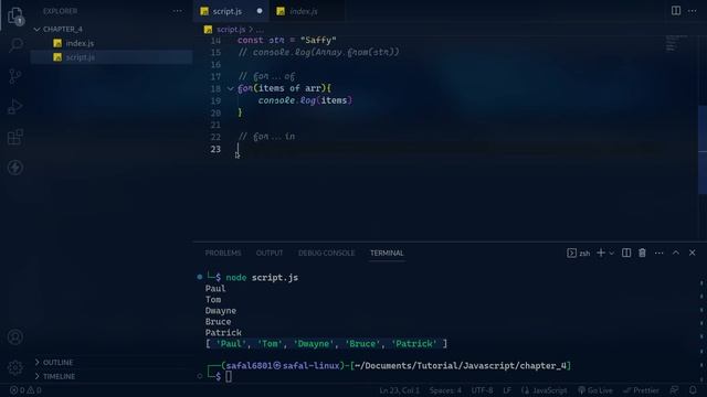 JavaScript for Beginners #6: Array, Higher Order Functions, loops with arrays | Code Enthusiastic