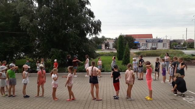 «Уличные массовые бытовые танцы»