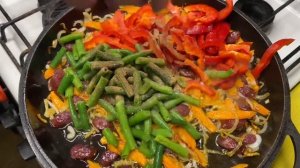 Кускус ПТИТИМ с овощами в КАЗАНЕ