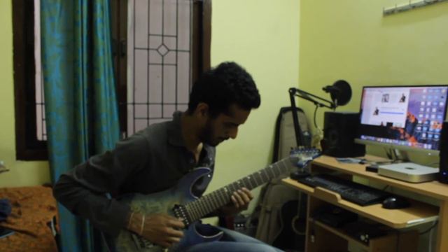 Bruno Mars - That's what I like - Guitar Instrumental Cover смотреть онлайн