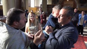 Свето кръщене на Даниел  Бала 27.10.2018