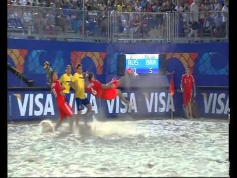 Мы чемпионы! Сборная России по пляжному футболу