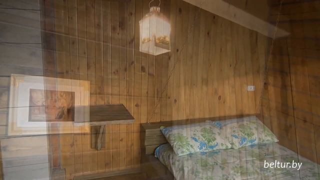 Фольварк Бельчо - интерьеры дома Фахверк, Отдых в Беларуси смотреть онлайн