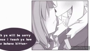 Fell sans X fell frisk (ft. NcsCartoon - Why we loose)