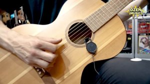 Акустическая гитара Doff, модель F “Folk”.