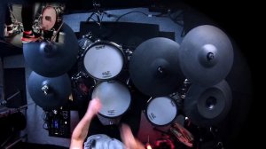 Slipknot - Psychosocial - Drum Cover