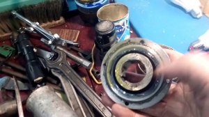 Порядок замены подшипников шпинделя станка 1Е61М