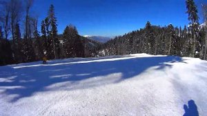 Роза Хутор - трасса Сторожка полностью за 3:07