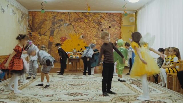 Д\с "Добрынюшка". Видеосъемка детского утренника в Симферополе
