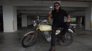 HONDA CG 125 REVIEW - NAIM FADHLI POWER ON!