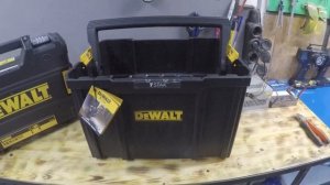 DeWalt TSTAK:модульная система хранения инструмента.