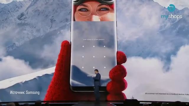 Один из первых обзоров Galaxy S8 и S8+