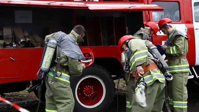 змагання на Кращу ланку газодимозахисників НУЦЗУ