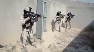 Афганский хазарейский женский спецназ