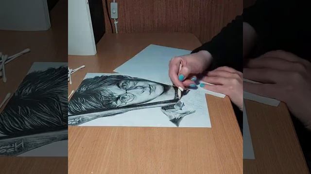 Гарри Поттер, портрет карандашом от Patsukevich_art