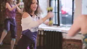 Танцевальная фитнес программа Zumba® Toning в ритме меренге [Фитнес Подруга] #2
