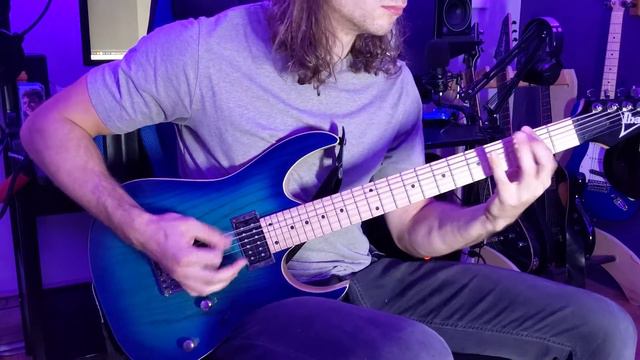 PALEFACE - DEAD MANS DIARY GUITAR COVER  TABS