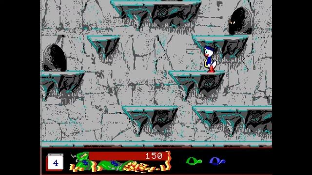 Classic Games - #19 - DuckTales: The Quest for Gold (1990) смотреть онлайн