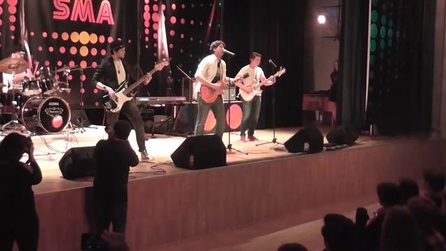 Школа №1514. SMA 2019. Открытие. Группа «Обратный отсчет» смотреть онлайн