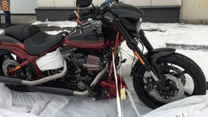 Распаковка новго CVO PRO STREET BREAKOUT в Harley-Davidson Новосибирск
