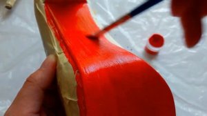 #Лабутены Своими Руками или Как покрасить подошву в красный цвет ПРАВИЛЬНО