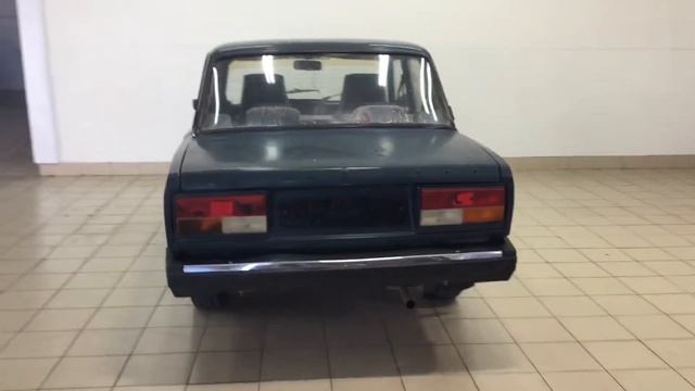 Видеопрезентация автомобиля ВАЗ 2107 смотреть онлайн