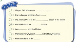 EXCEL 6 for Kaz M3 "EDUTAINMENT 3"  ex.3 p.40 DO the QUIZ