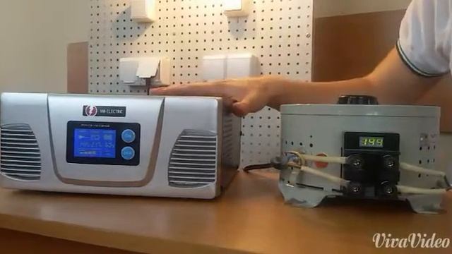 VIR-ELECTRIC, ИБП, бесперебойник, для котла, NBY 300W, обзор, видео, энергомаг, (096)262-98-48