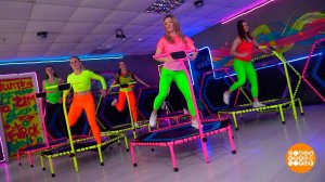 Прыгаем, худеем и радуемся! Доброе утро. Суббота. Фрагмент выпуска от 11.05.2024