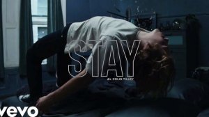 Justin Bieber - Stay. Один наушник на русском, другой на английском.