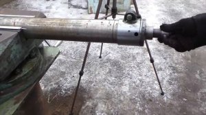 Расточка труб без токарного станка | обзор Устройства