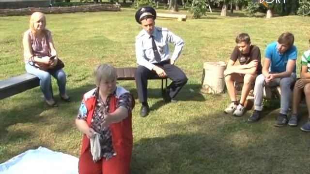 Азы первой помощи показывали на форуме по мотобезопасности смотреть онлайн