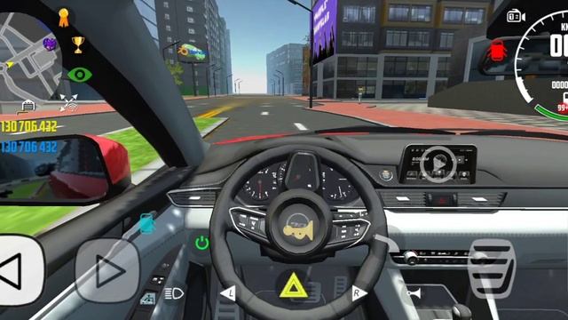 новый тест драйв Мазда 6 в кар симулятор 2. A new Mazda 6 test drive in the Car simulator 2 game. смотреть онлайн