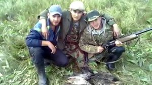 Охота в Называевском районе Омской области