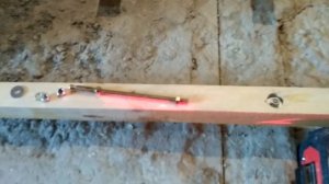 Деревянный пол из фанеры. Ошибки и нюансы. Лаги на регулируемых анкерах.