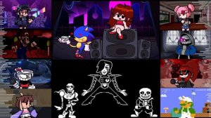 Undertale Mettaton EX Theme Death everyone sings FNF cover