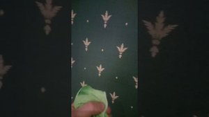 Ретуширование стыков виниловых обоев