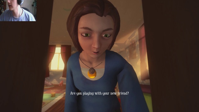 Прохождение Among the Sleep #1
