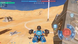 Топ 5 ЛУЧШИХ пушек из МАСТЕРСКОЙ в War Robots!