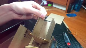 АВТОМАТ ИЗ КАРТОНА ДЛЯ КОНФЕТ СКИТЛС