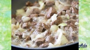 ★СВЕРХВКУСНО!★ ГУЛЯШ ИЗ ТЕЛЯТИНЫ С ПОДЛИВКОЙ ★